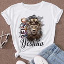 Camiseta T-shirt Feminina Blusa Leão de Judá
