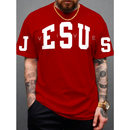 Camiseta Masculina Jesus Vive Camisa 100% Algodão