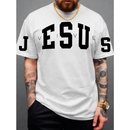 Camiseta Masculina Jesus Vive Camisa 100% Algodão