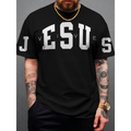 Camiseta Masculina Jesus Vive Camisa 100% Algodão