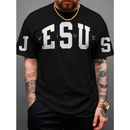 Camiseta Masculina Jesus Vive Camisa 100% Algodão
