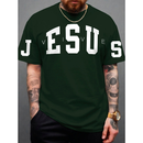 Camiseta Masculina Jesus Vive Camisa 100% Algodão