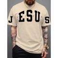 Camiseta Masculina Jesus Vive Camisa 100% Algodão