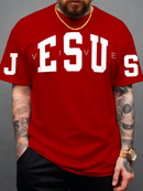 Camiseta Masculina Jesus Vive Moda Evangélica Camisa 100% Algodão
