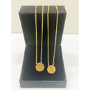 Escapulário de Aço Inox Sao Bento Prata