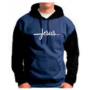 Moletom Masculino Blusa Jesus Religião
