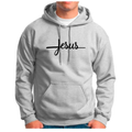 Moletom Masculino Blusa Jesus Religião