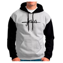 Moletom Masculino Blusa Jesus Religião
