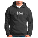 Moletom Masculino Blusa Jesus Religião Oferta Promoção