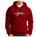 Moletom Masculino Blusa Jesus Religião Oferta Promoção