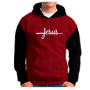 Moletom Masculino Blusa Jesus Religião Oferta Promoção
