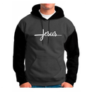 Moletom Masculino Blusa Jesus Religião Oferta Promoção