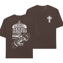 Camiseta T-shirt ou Oversized Feminina Meu Jesus Cristo Fé Tecido Confortável Lançamento