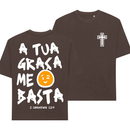 Camiseta T-shirt ou Oversized Feminina Moda Gospel