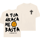 Camiseta T-shirt ou Oversized Feminina Moda Gospel