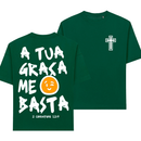 Camiseta T-shirt ou Oversized Feminina Moda Gospel