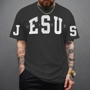 Camiseta Masculina Jesus Vive Camisa 100% Algodão