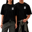 Kit 2 Camisetas Para Casal Jesus Is King Namoro Oversized Feminino e Masculino Gospel Cristã Fé