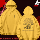 MOLETOM UNISSEX STREETWEAR PERSONALIZADA