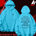 MOLETOM UNISSEX STREETWEAR PERSONALIZADA