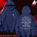 MOLETOM UNISSEX STREETWEAR PERSONALIZADA