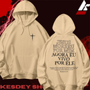 MOLETOM UNISSEX STREETWEAR PERSONALIZADA