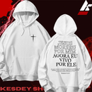 MOLETOM UNISSEX STREETWEAR PERSONALIZADA
