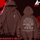 MOLETOM UNISSEX STREETWEAR PERSONALIZADA
