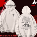 MOLETOM UNISSEX STREETWEAR PERSONALIZADA