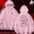 MOLETOM UNISSEX STREETWEAR PERSONALIZADA