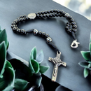 Terço De Pulso Pérola São Bento NOVIDADE Pulseira Religiosa