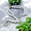 Terço De Pulso Pérola São Bento NOVIDADE Pulseira Religiosa