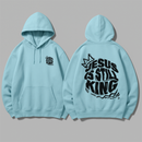 Moletom Canguru Com Bolso e Capuz Streetwear Jesus It Expos Premium Unissex Outlet