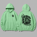 Moletom Canguru Com Bolso e Capuz Streetwear Jesus It Expos