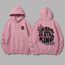 Moletom Canguru Com Bolso e Capuz Streetwear Jesus It Expos