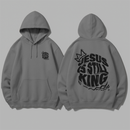 Moletom Canguru Com Bolso e Capuz Streetwear Jesus It Expos