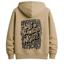 Blusa Moletom Canguru Evangelho Cristão Inverno Frio Flanelado Jesus Gospel com Capuz Macio Masculino Unissex