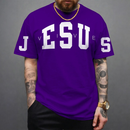 Camiseta Masculina Jesus Vive Camisa 100% Algodão