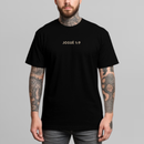 Camiseta Masculina Cristã Não Temas Moda Evangélica 100% Algodão