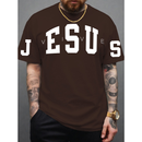 Camiseta Masculina Jesus Vive Camisa 100% Algodão