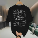 Camiseta Masculina Cristã Jesus Fé Camisa Streetwear Lançamento 100% Algodão Envio Imediato