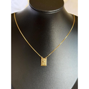 Escapulário Mini Prata 925 Legítima Sagrado Coração de Jesus+ Nossa Senhora do Carmo 60cm