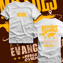 Camiseta Unissex T-shirt Cristã ''MISSÕES''