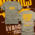 Camiseta Unissex T-shirt Cristã ''MISSÕES''