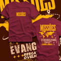 Camiseta Unissex T-shirt Cristã ''MISSÕES''