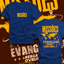 Camiseta Unissex T-shirt Cristã ''MISSÕES''