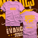Camiseta Unissex T-shirt Cristã ''MISSÕES'' Alta Qualidade Premium Envio Imediato - 886