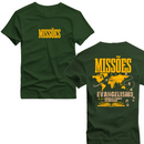 Camiseta Unissex T-shirt Cristã ''MISSÕES'' Alta Qualidade Premium Envio Imediato - 886