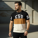 Camiseta Masculina Jesus Vive Camisa 100% Algodão