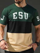 Camiseta Masculina Jesus Vive Moda Evangélica Camisa 100% Algodão
